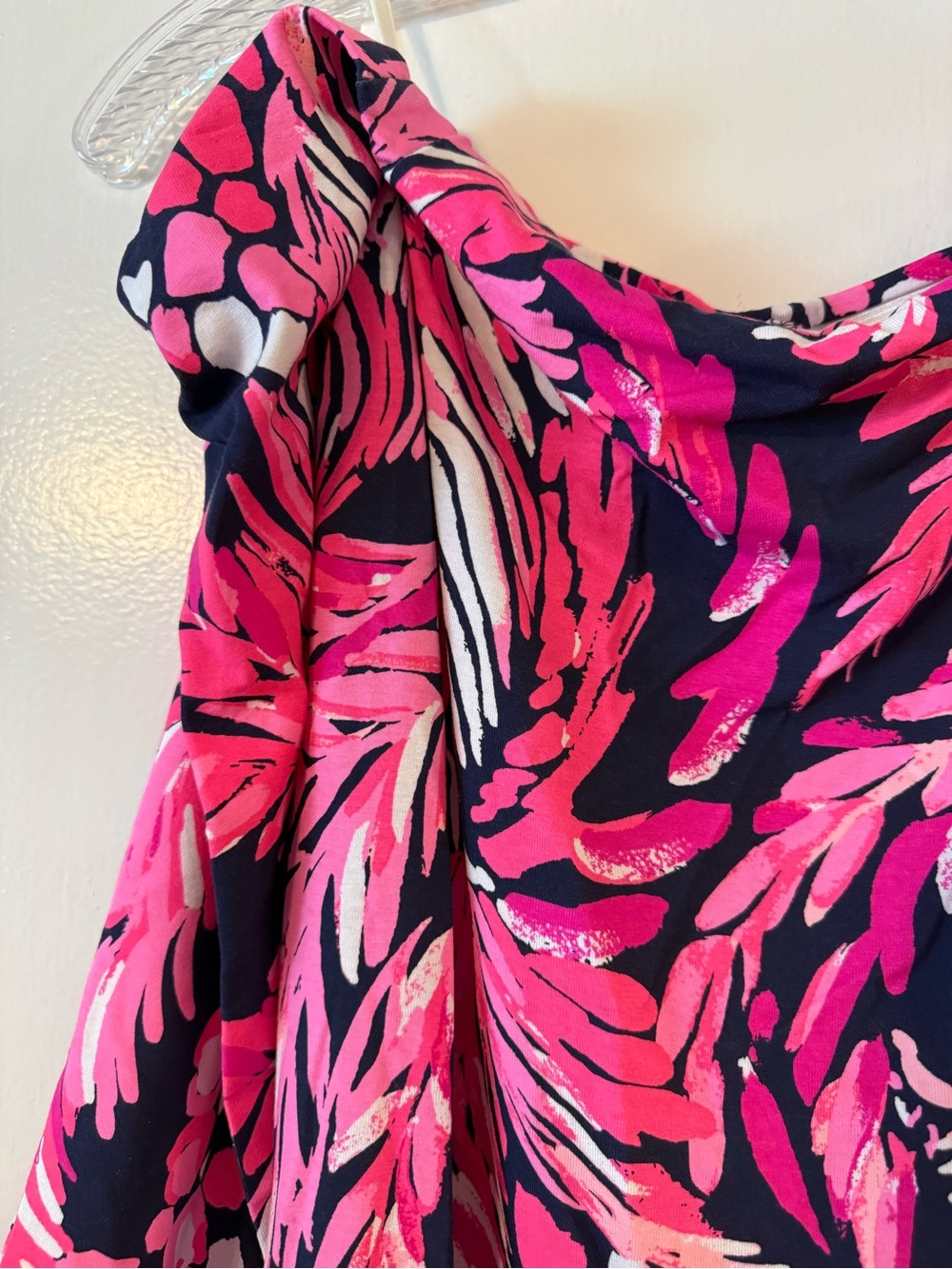 Lilly Pulitzer Off-Shoulder Dress - Picture 3 of 4